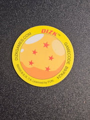 DBZ Tazo - Second Stage Cell Fluro