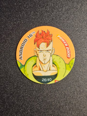DBZ Tazo - Android 16 Fluro
