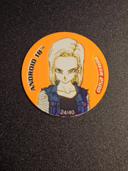 DBZ Tazo - Android 18 Fluro