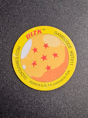 DBZ Tazo - Super Saiyan Goku Fluro