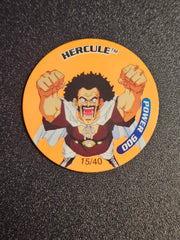 DBZ Tazo - Hercule Fluro