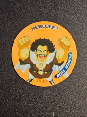 DBZ Tazo - Hercule Fluro