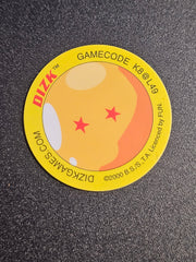DBZ Tazo - Hercule Fluro