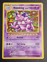 Pokemon TCG - Nidoking 45/108 Evolutions
