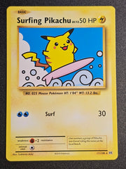 Pokemon TCG - Surfing Pikachu 111/108 Evolutions