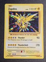 Pokemon TCG - Zapdos 42/108 Evolutions