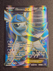Pokemon TCG - Glaceon EX 116/124 Full Art Fates Collide