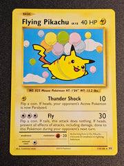 Pokemon TCG - Flying Pikachu 110/108 Evolutions