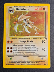 Pokemon TCG - Kabutops 9/62 Fossil WOTC HOLO