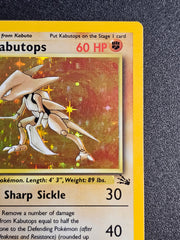 Pokemon TCG - Kabutops 9/62 Fossil WOTC HOLO