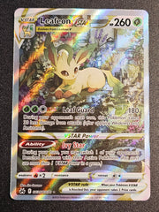 Pokemon TCG - Leafeon VSTAR GG35/GG70 Crown Zenith
