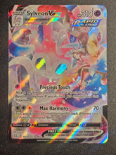 Pokemon TCG - Sylveon VMAX TG15/TG30