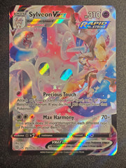 Pokemon TCG - Sylveon VMAX TG15/TG30