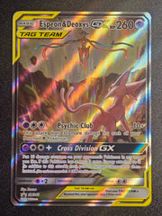 Pokemon TCG - Espeon & Deoxys GX SM240 Promo