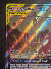 Pokemon TCG - Espeon & Deoxys GX SM240 Promo
