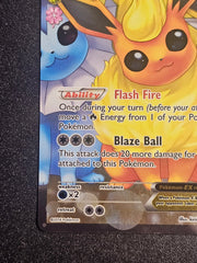 Pokemon TCG - Flareon EX RC28/RC32 Radiant Collection