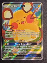 Pokemon TCG - Dedenne GX 195a/214