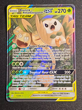 Pokemon TCG - Rowlet & Alolan Exeggutor GX 1/236 Unified Minds