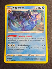 Pokemon TCG - Vaporeon SWSH072
