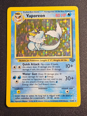 Pokemon TCG - Vaporeon 12/64 Jungle