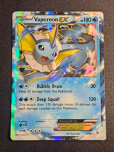 Pokemon TCG - Vaporeon EX 24/83 Generations
