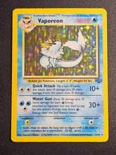 Pokemon TCG - Vaporeon 12/64 Jungle