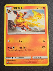 Pokemon TCG - Flareon SM186 Promo