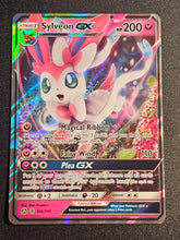 Pokemon TCG - Sylveon GX 92a/145 Guardians Rising