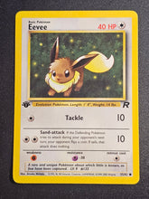 Pokemon TCG - Eevee 55/82 1st Edition