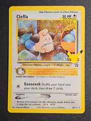 Pokemon TCG - Cleffa 20/111 25th Anniversary Edition