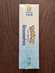 Pokemon The Series The Beginning DVD Seasons 1 & 2
