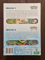 Pokemon The Series The Beginning DVD Seasons 1 & 2