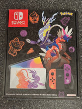 Nintendo Switch OLED Pokemon Scarlet & Violet Edition