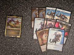 Magic the Gathering March of the Machine Commander Deck: Cavalry Charge