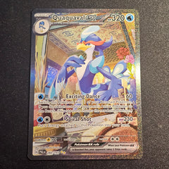 Pokemon TCG - Quaquaval ex 260/193 Paldea Evolved