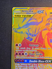 Pokemon TCG - Reshiram & Charizard GX Tag Team SM247