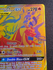 Pokemon TCG - Reshiram & Charizard GX Tag Team SM247