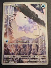 Pokemon TCG - Snom 168/162 Temporal Forces