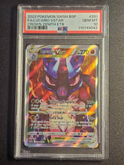 Pokemon TCG - Lucario VSTAR SWSH291 PSA 10