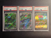 Pokemon TCG - Bulbasaur Ivysaur Venusaur AR/SAR Sequential Set Japanese 151