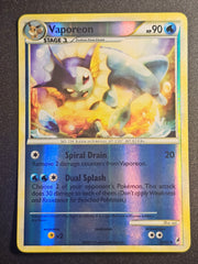 Pokemon TCG - Vaporeon 52/95 Reverse Holo Call of Legends