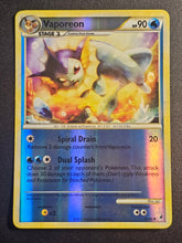 Pokemon TCG - Vaporeon 52/95 Reverse Holo Call of Legends