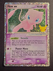Pokemon TCG - Mew ex 88/92 Celebrations