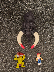 Mighty Max Grapples Battle Cat Bluebird 1993 Complete