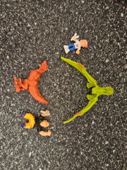 Mighty Max Blows Up Dino Lab Bluebird Complete