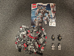 LEGO Marvel Avengers 76124 War Machine Buster Complete