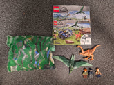 LEGO Jurassic Park 75940 GALLIMIMUS AND PTERANODON BREAKOUT Complete