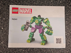 LEGO Marvel 76241 Hulk Mech Armour Complete
