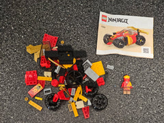 LEGO Ninjago 71780 Kai's Ninja Race Car Evo Complete
