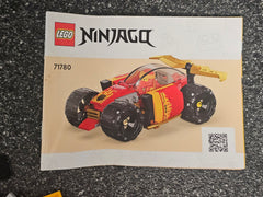 LEGO Ninjago 71780 Kai's Ninja Race Car Evo Complete